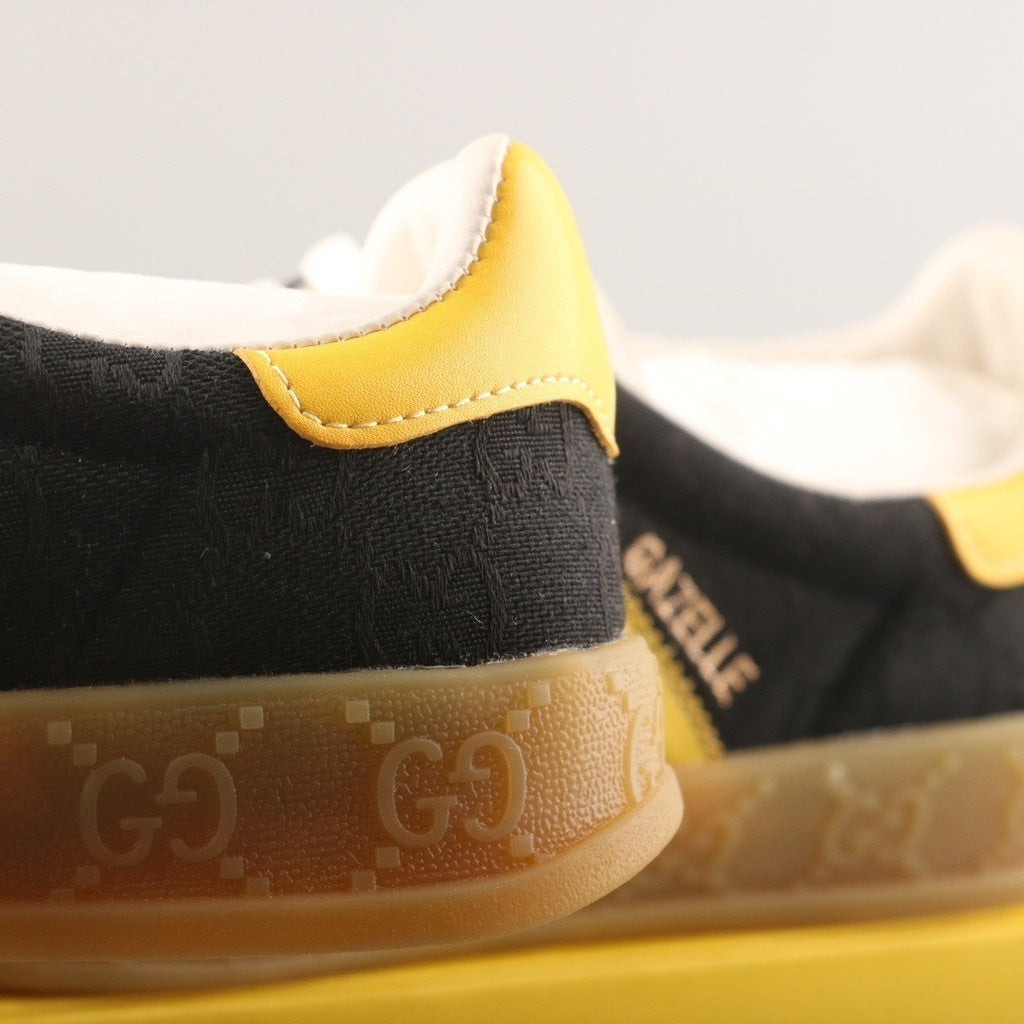 Adidas x Gucci Gazelle Black GG Monogram