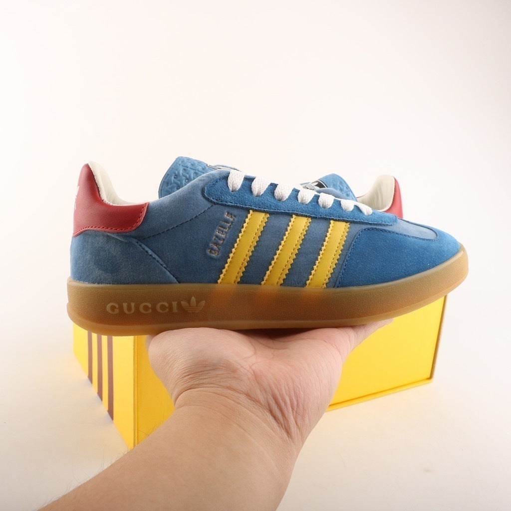 Adidas x Gucci Gazelle Blue
