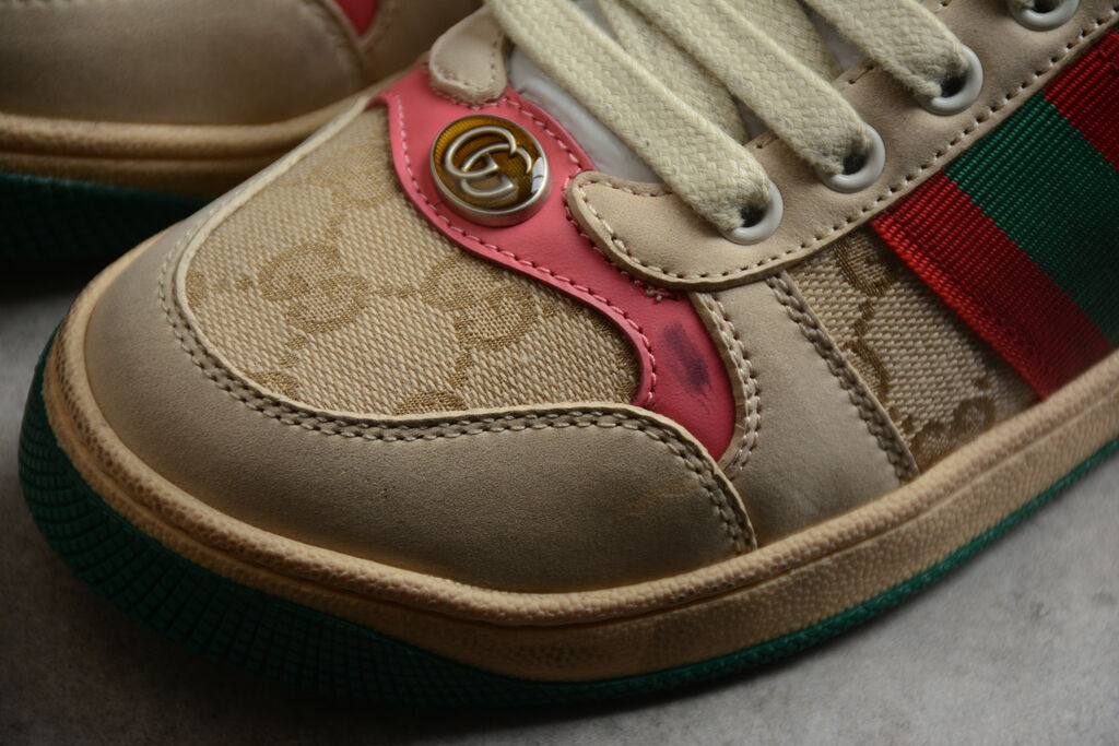 Gucci Screener Butter Leather
