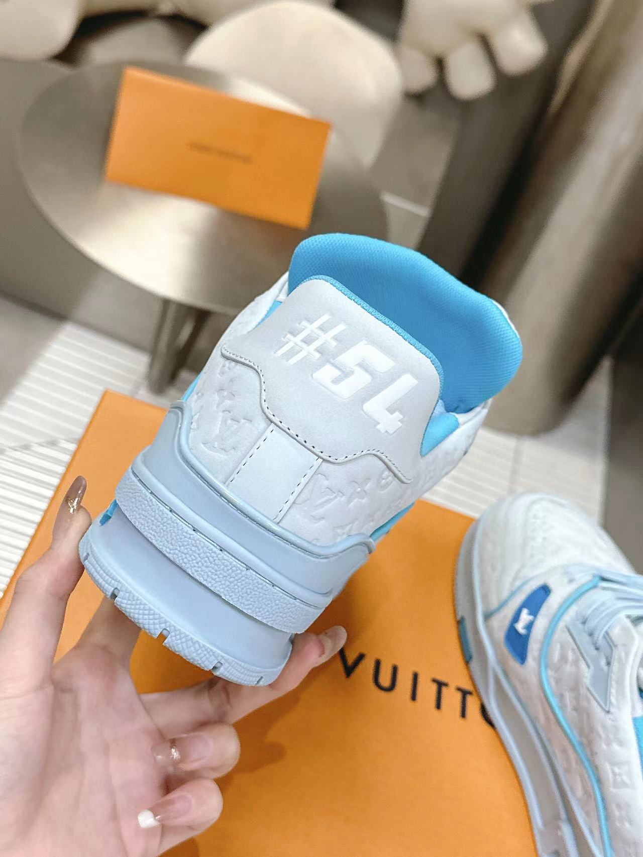 Louis Vuitton by Tyler the Creator LV Trainer Blue