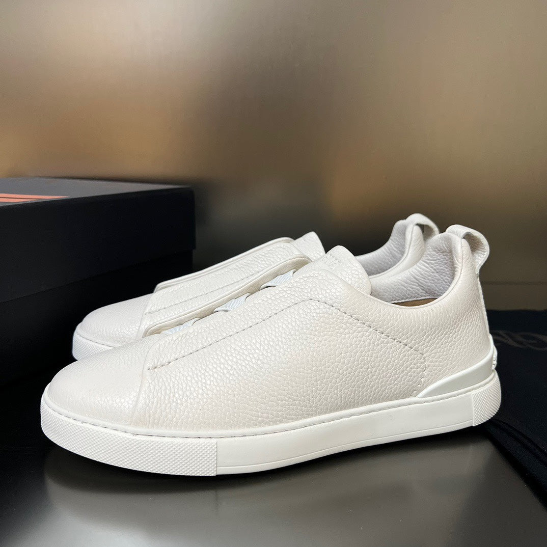 ZEGNA Triple Stitch Sneakers