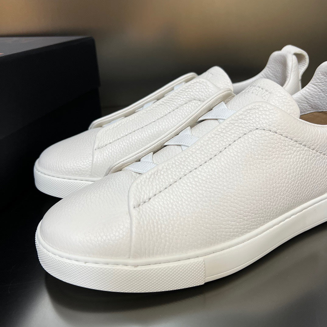 ZEGNA Triple Stitch Sneakers