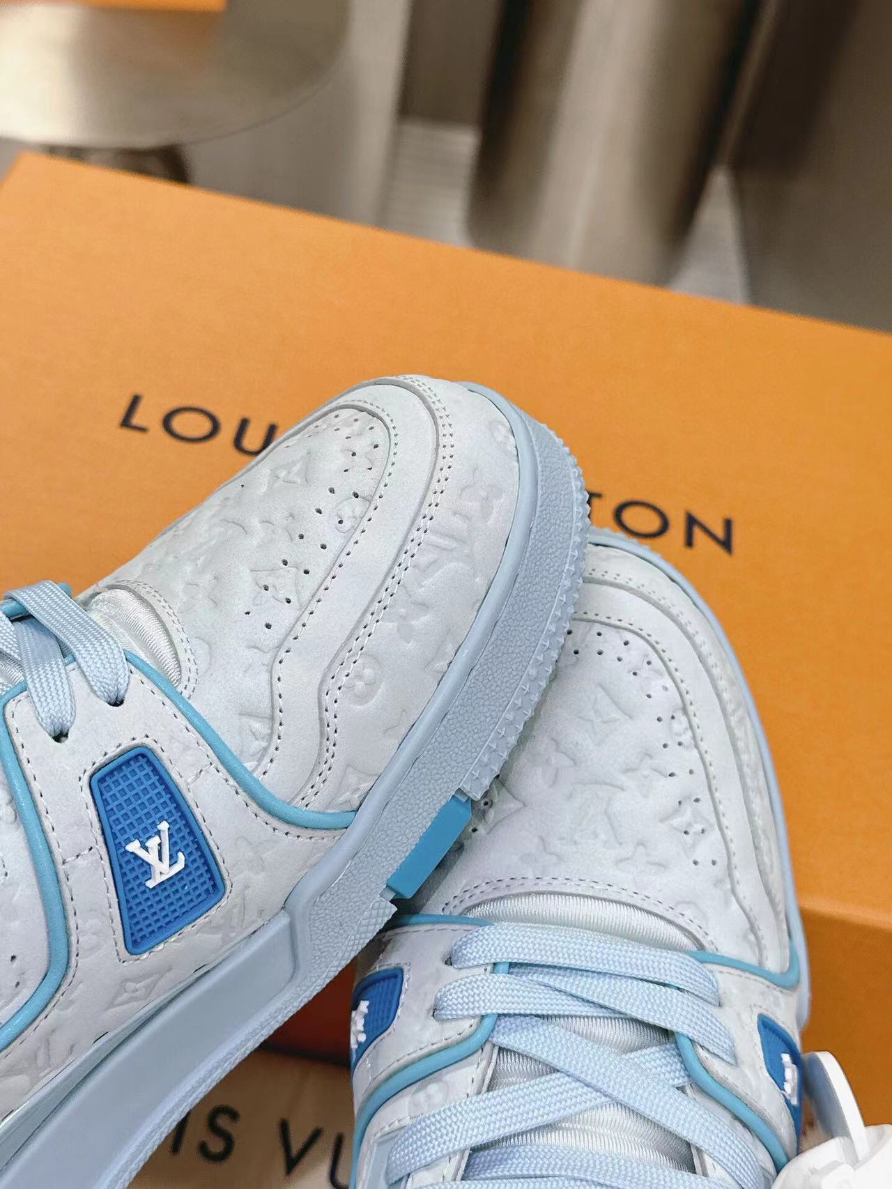 Louis Vuitton by Tyler the Creator LV Trainer Blue