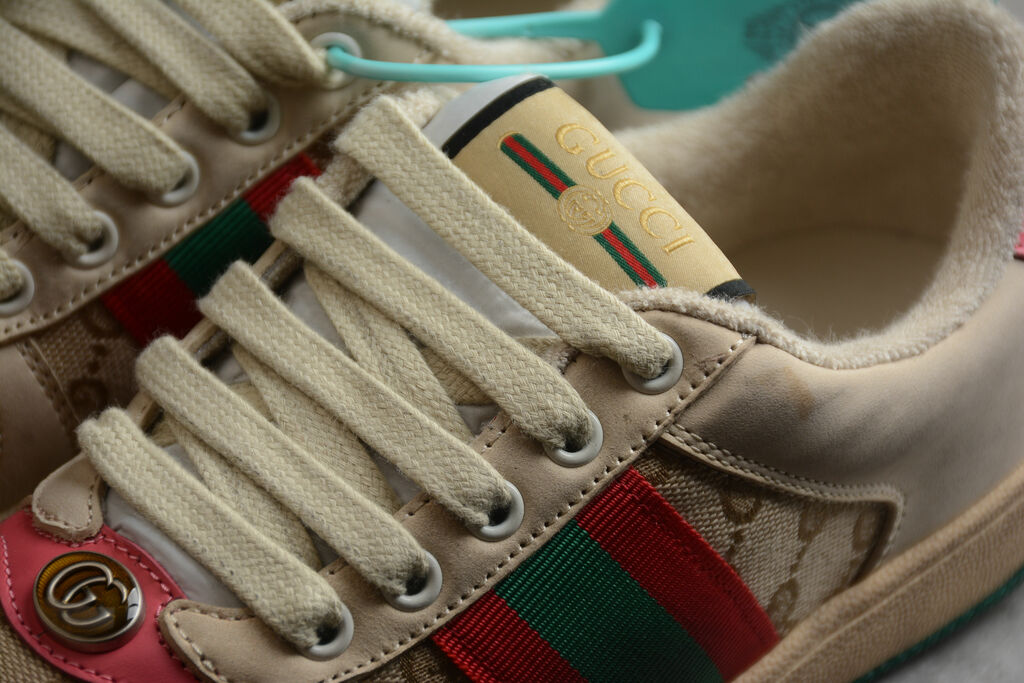 Gucci Screener Butter Leather