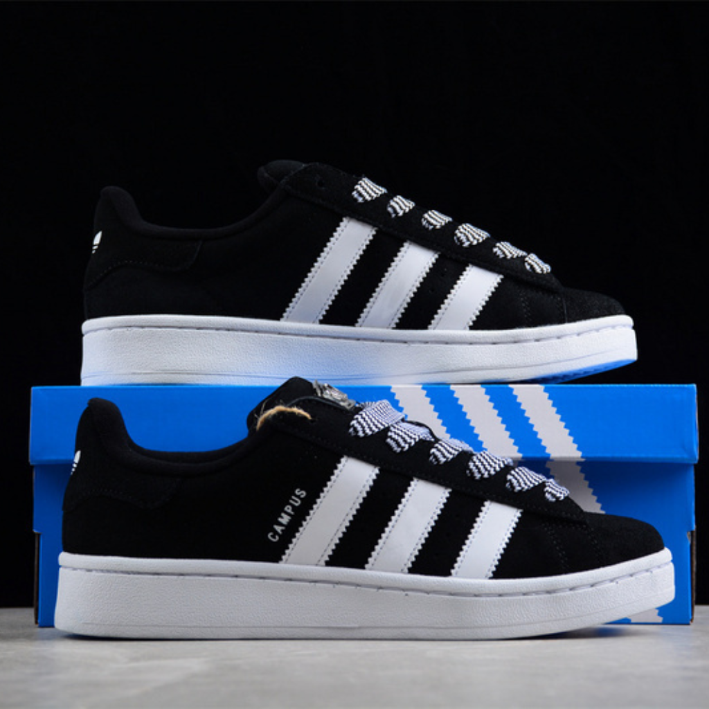 Adidas Campus 00s Core Black/Footwear White HP6396