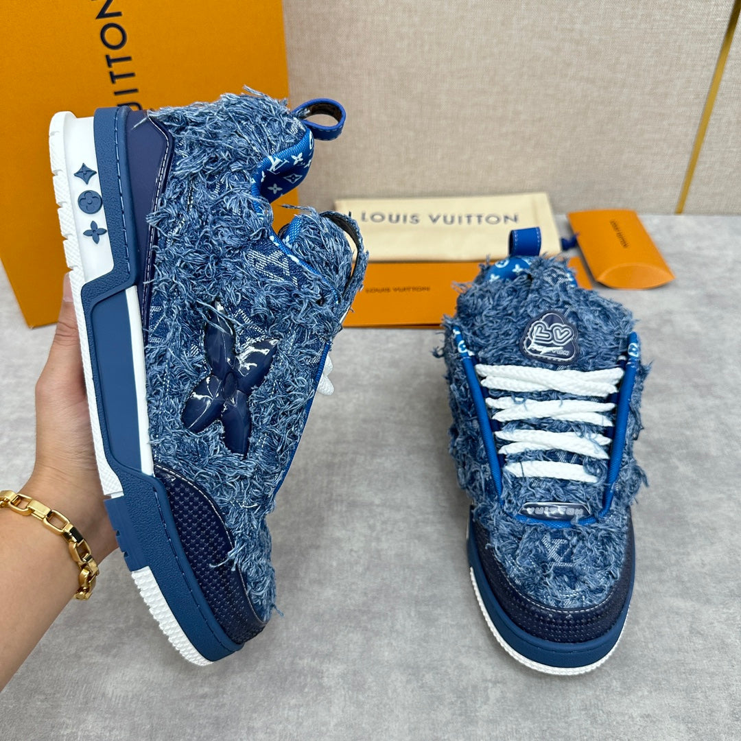 Louis Vuitton Skate Sneakers Blue