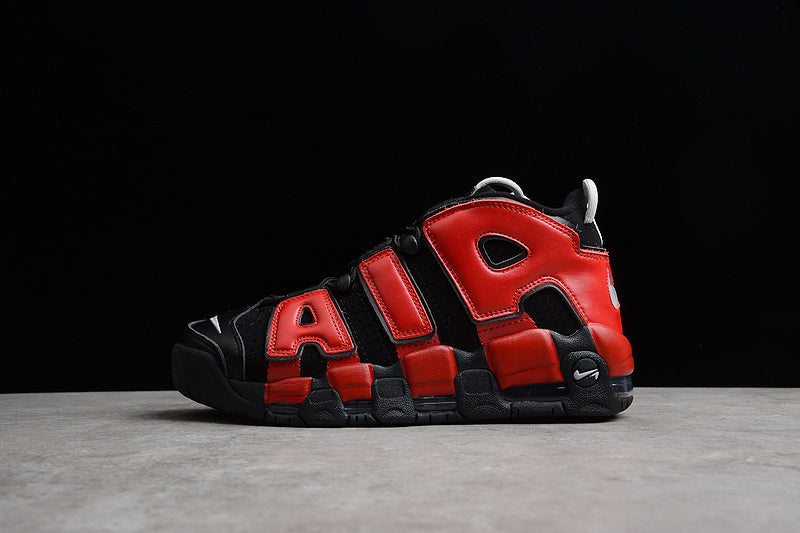 AIR MORE UPTEMPO 96 モアテン / VARSITY RED Nike Air More Uptempo 96 Alternates Split Black Varsity Red
