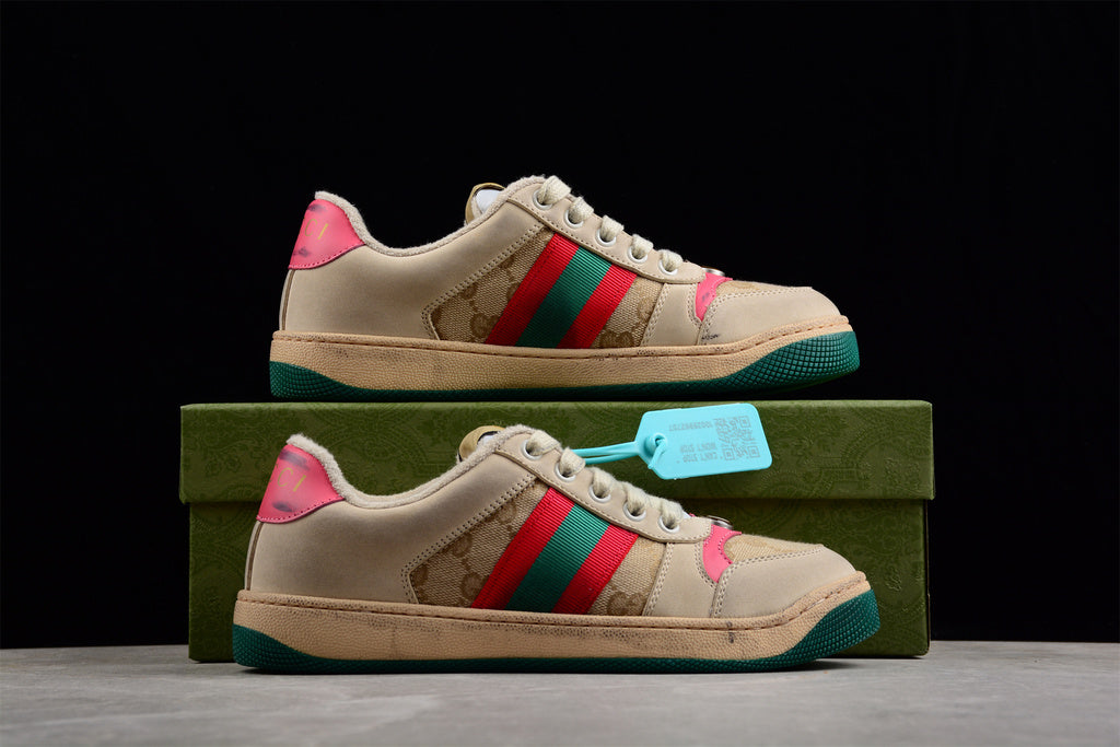 Gucci Screener Butter Leather