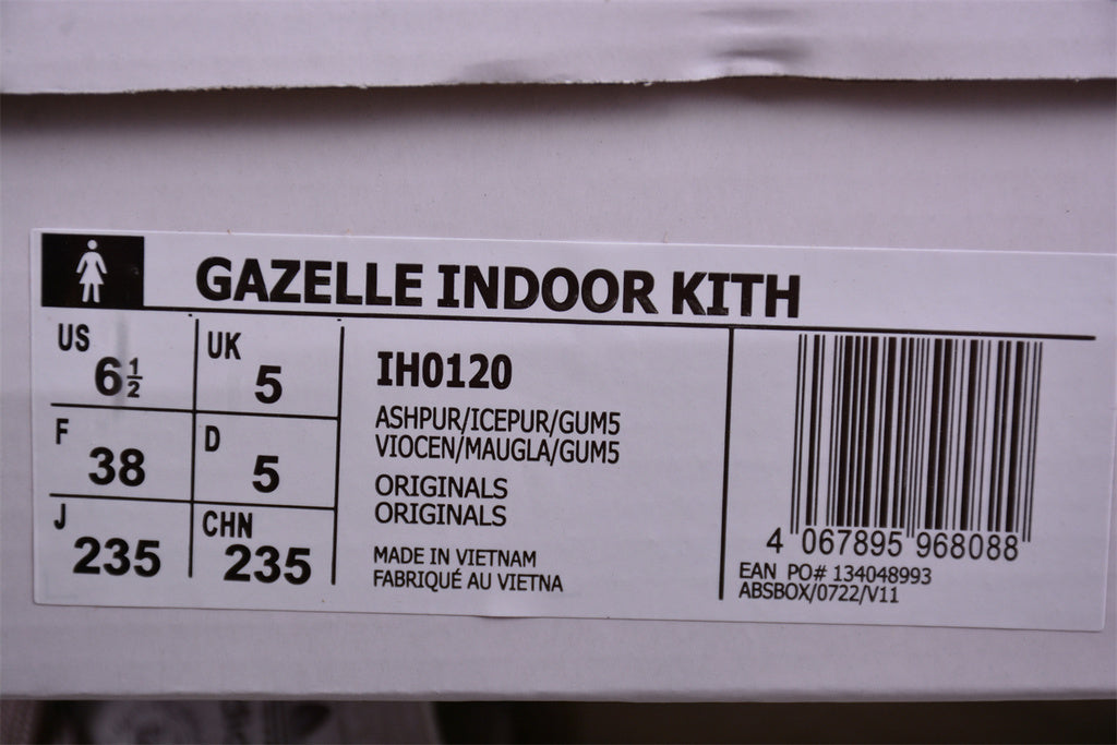 Adidas Gazelle Indoor Kith