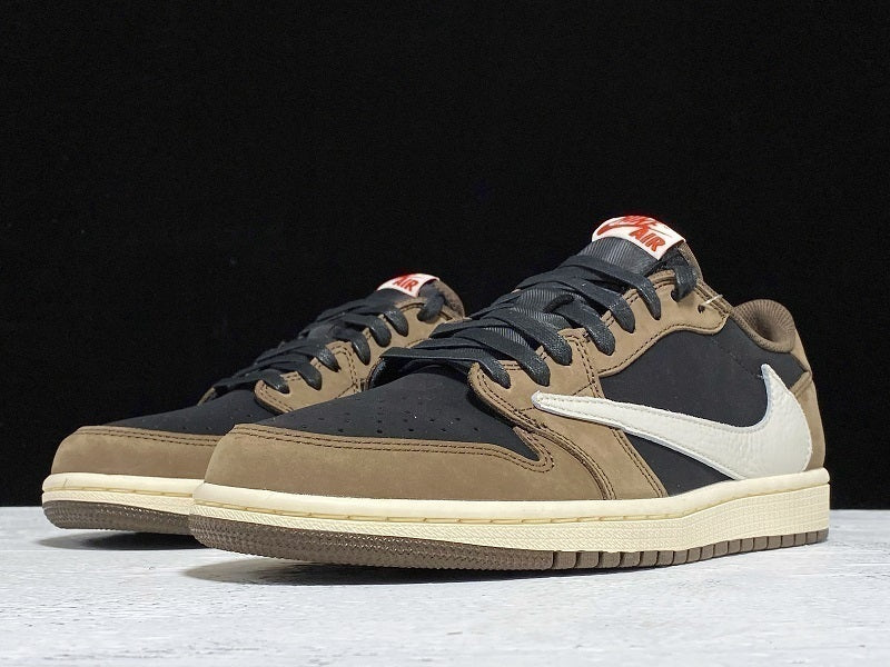 Jordan 1 Retro Low OG SP Travis Scott Mocha CQ4277-001