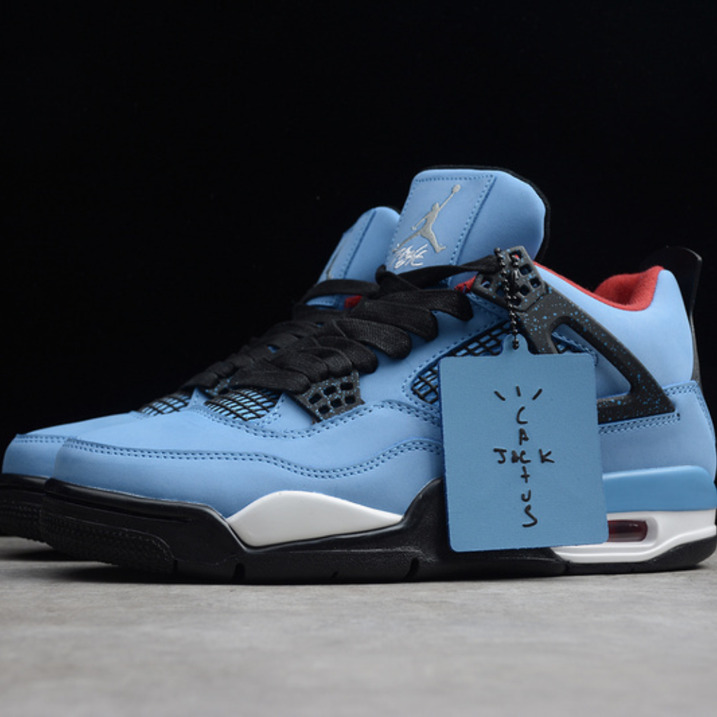 Jordan 4 Retro Travis Scott Cactus Jack 308497-302