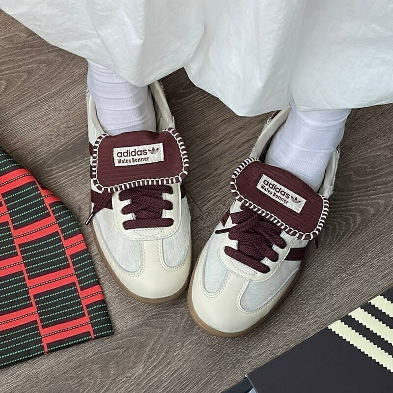 Adidas Samba Pony Tonal Wales Bonner Cream White