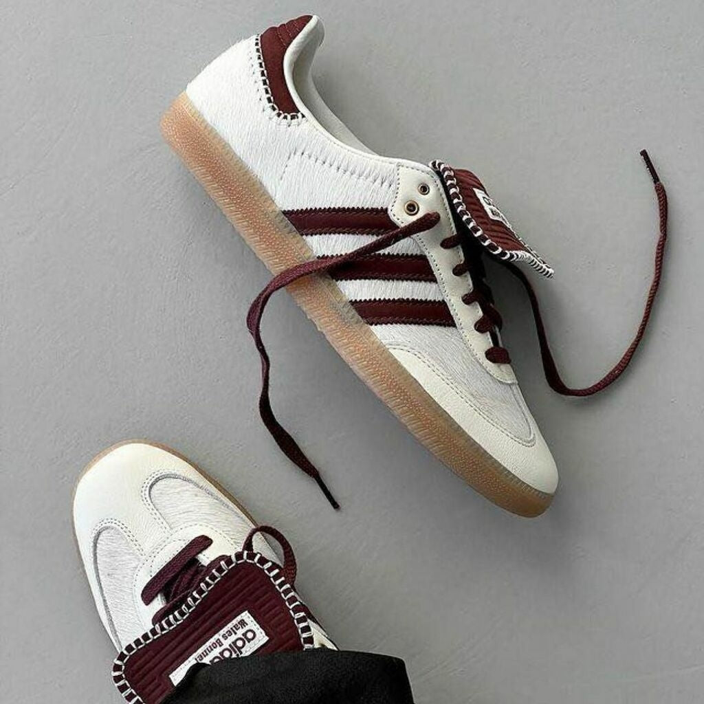 Adidas Samba Pony Tonal Wales Bonner Cream White