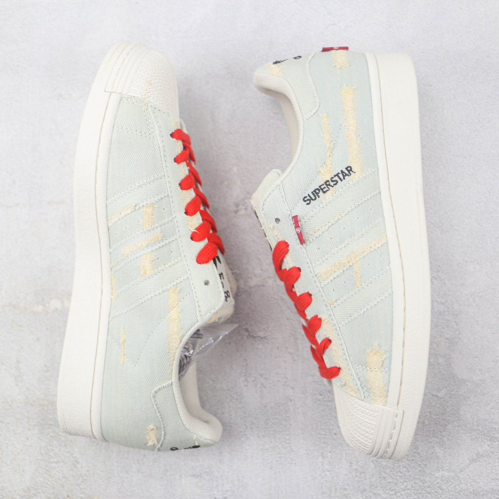 Levi's x Adidas Superstar Exclusive Denim GE4988