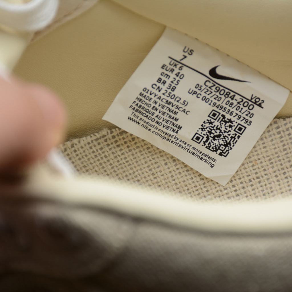 Nike Air Force 1 Low Stussy Fossil ' ALOK ' CZ9084-200