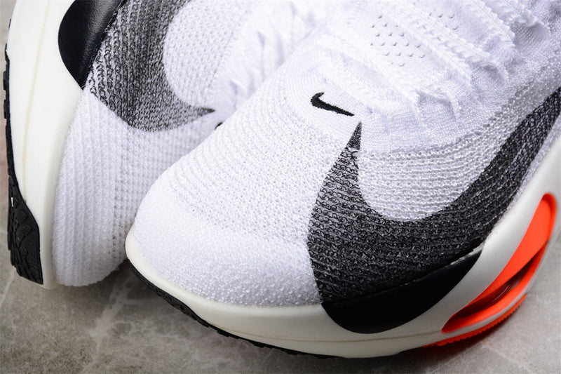 NIKE AIR ZOOM ALPHAFLY NEXT% 3 PROTO BRANCO/PRETO/LARANJA ZD6206-130