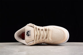 Nike SB Dunk Low x Albino &amp; Preto Pearl White Cadarços Personalizado