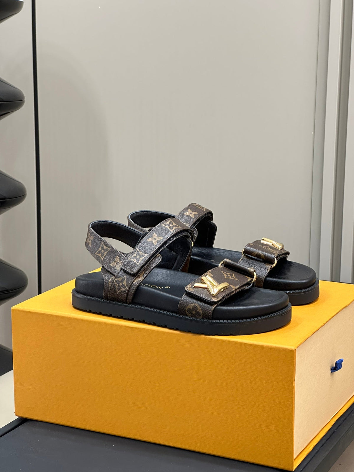 LOUIS VUITTON Sandal Vintange