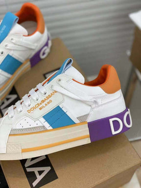 Dolce &amp; Gabbana Color Custom 2Zero Sneakers