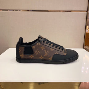 Tênis Louis Vuitton Slalom Monograma