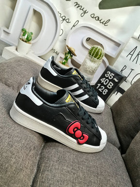 Adidas Superstar Hello Kitty Black