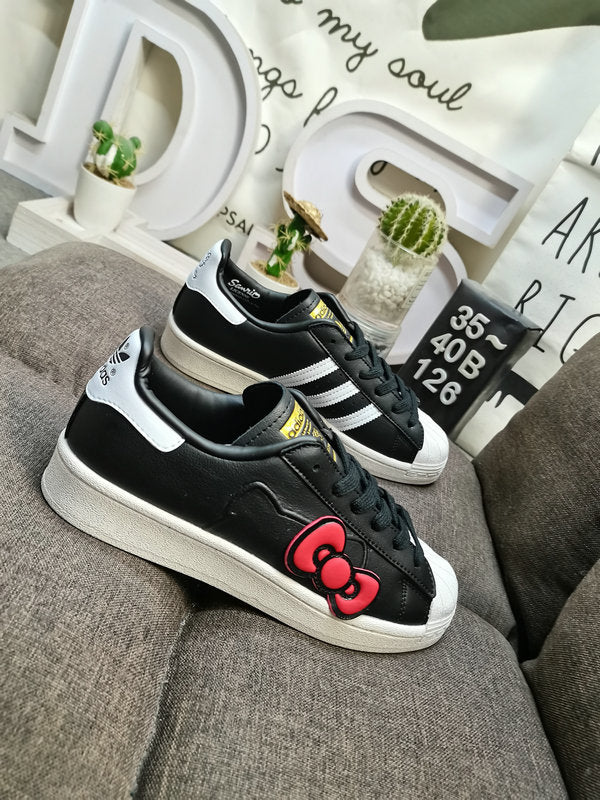 Adidas Superstar Hello Kitty Black