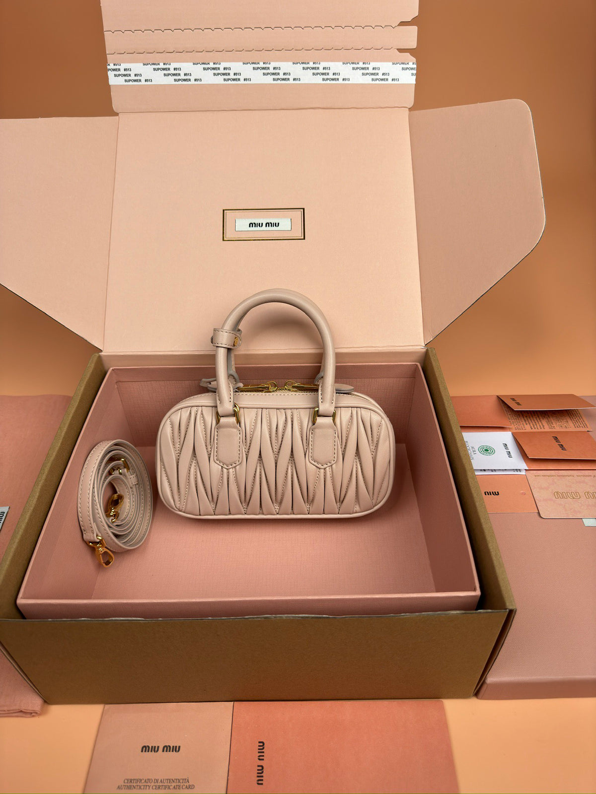 Bolsa miumiu