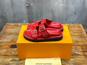 LOUIS VUITTON CHINELO Vintage Red
