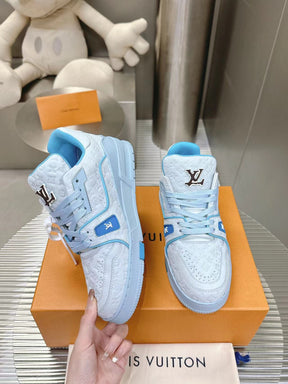 Louis Vuitton by Tyler the Creator LV Trainer Blue