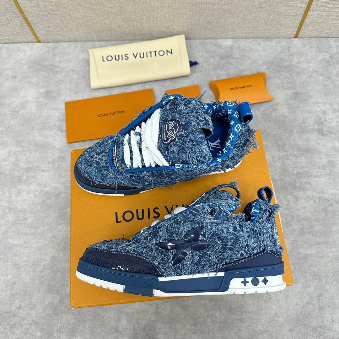 Louis Vuitton Skate Sneakers Blue