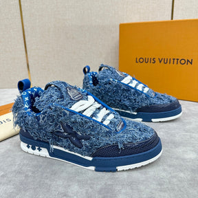 Louis Vuitton Skate Sneakers Blue