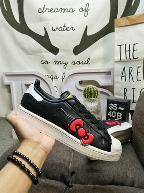 Adidas Superstar Hello Kitty Black