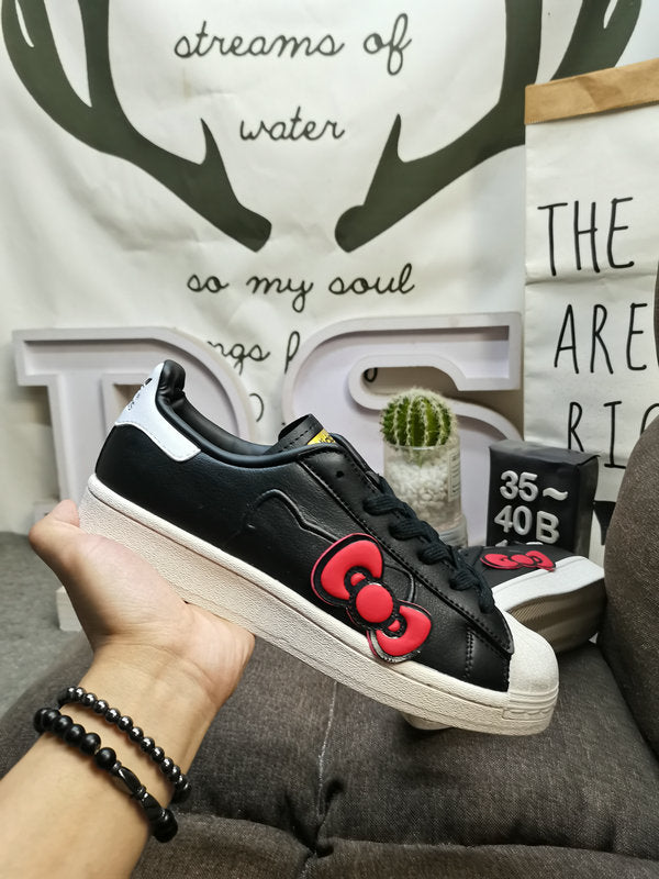 Adidas Superstar Hello Kitty Black
