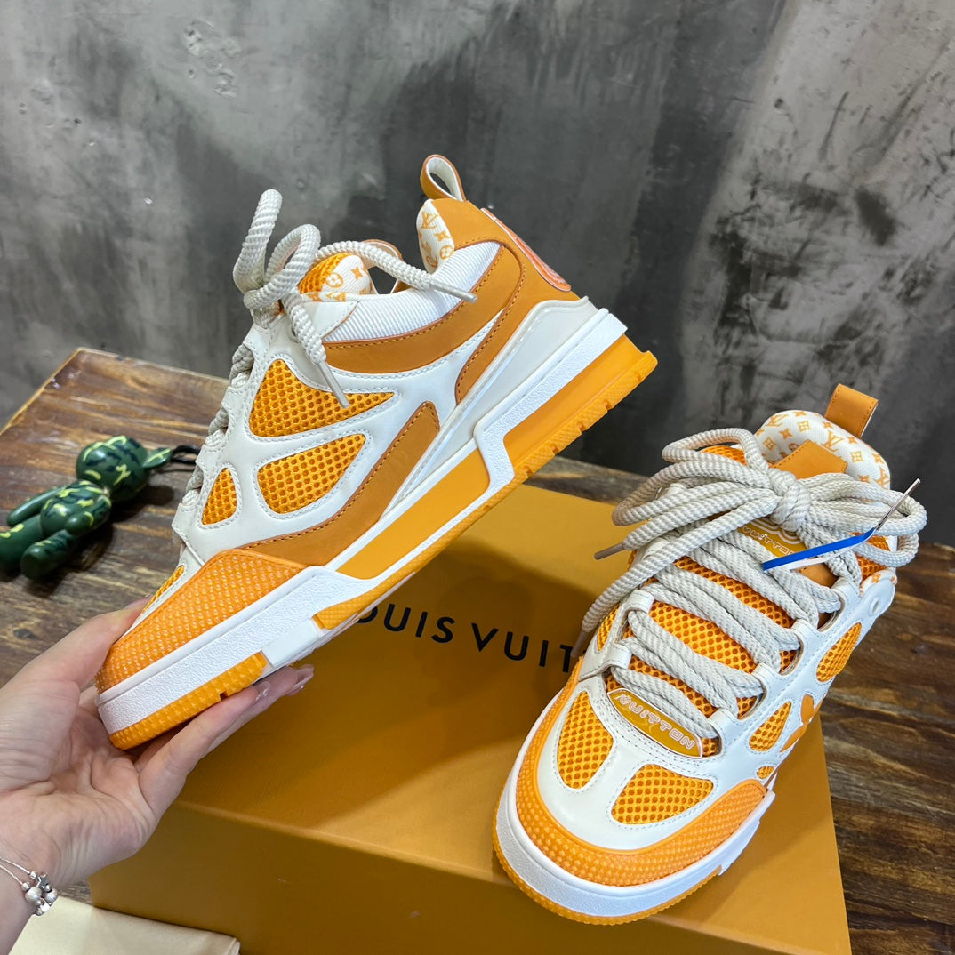 Louis Vuitton LV Skate Sneaker Yellow White