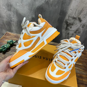 Louis Vuitton LV Skate Sneaker Yellow White