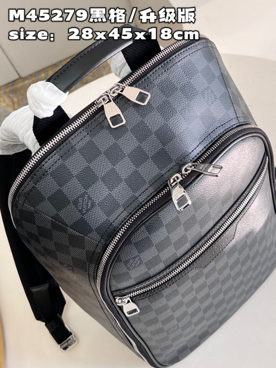Louis Vuitton MichaelDamier Graphite Black