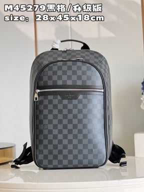 Louis Vuitton MichaelDamier Graphite Black