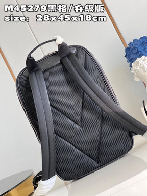Louis Vuitton MichaelDamier Graphite Black