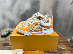 Louis Vuitton LV Skate Sneaker Yellow White