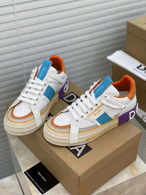 Dolce &amp; Gabbana Color Custom 2Zero Sneakers