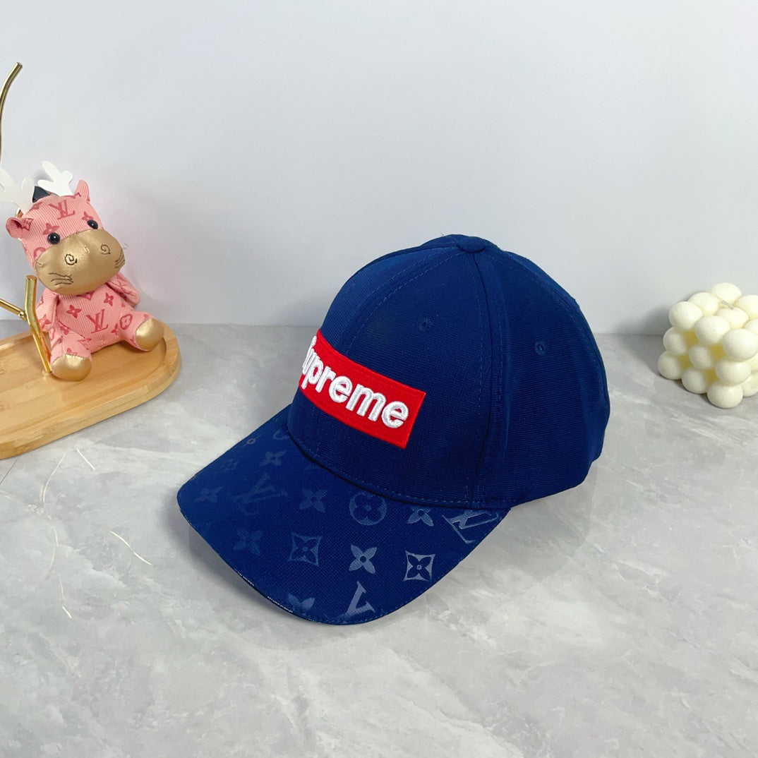 Cap Louis Vuitton/Supreme