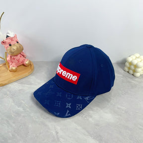 Cap Louis Vuitton/Supreme