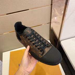 Tênis Louis Vuitton Slalom Monograma