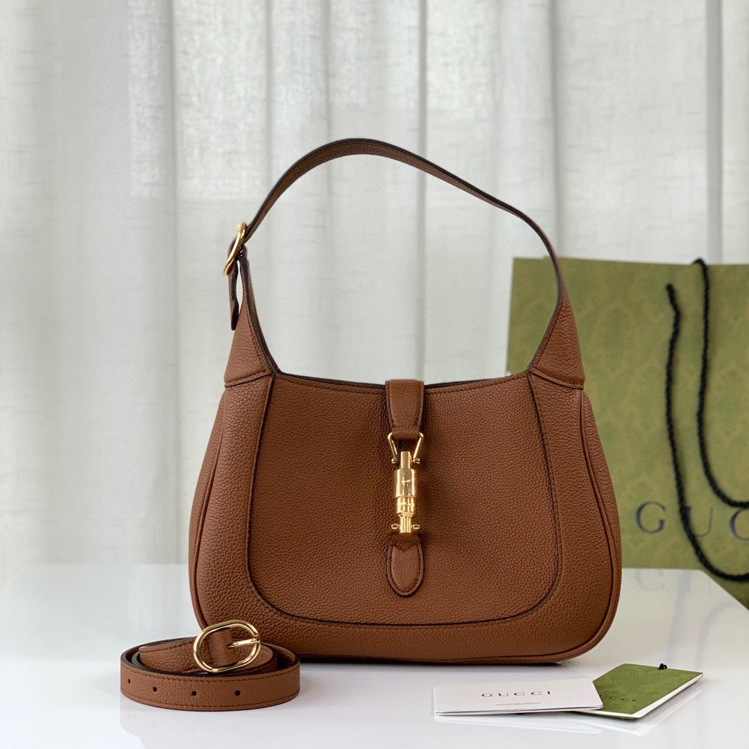 Bolsa Gucci Jackie 27.5X19X4cm