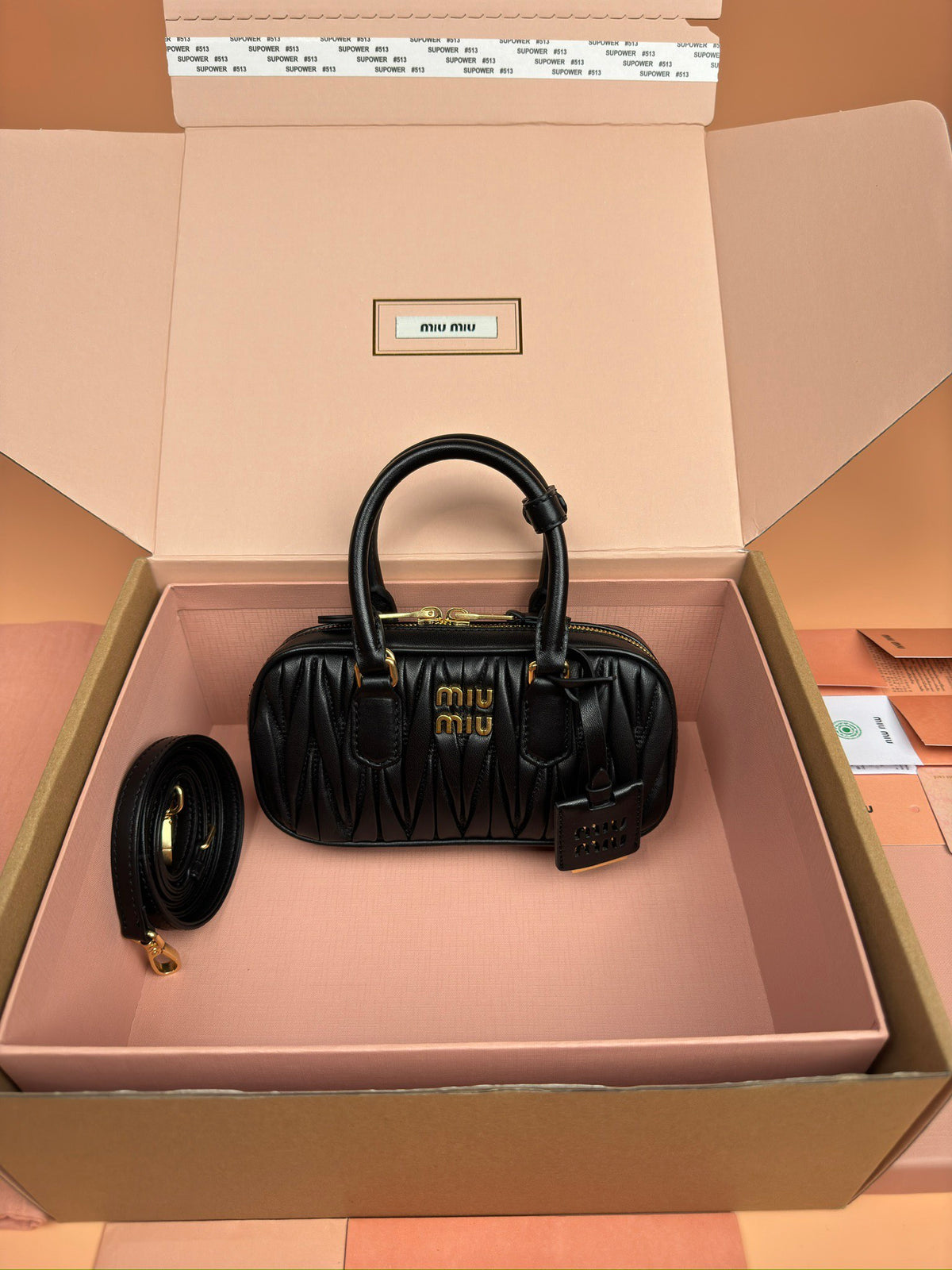 Bolsa miumiu
