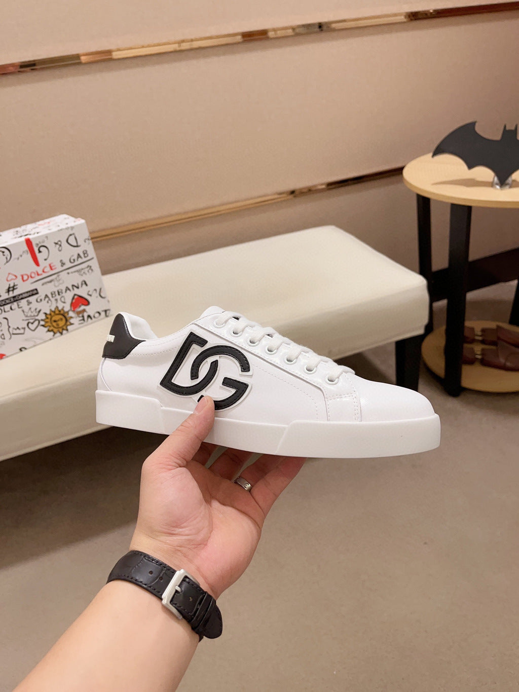 Dolce &amp; Gabbana Portofino White Black