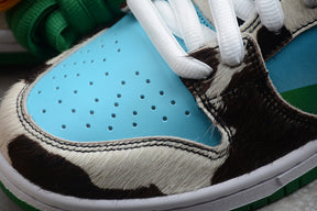 Nike SB Dunk Low Ben &amp; Jerry's Chunky Dunky (Embalagem F&amp;F)