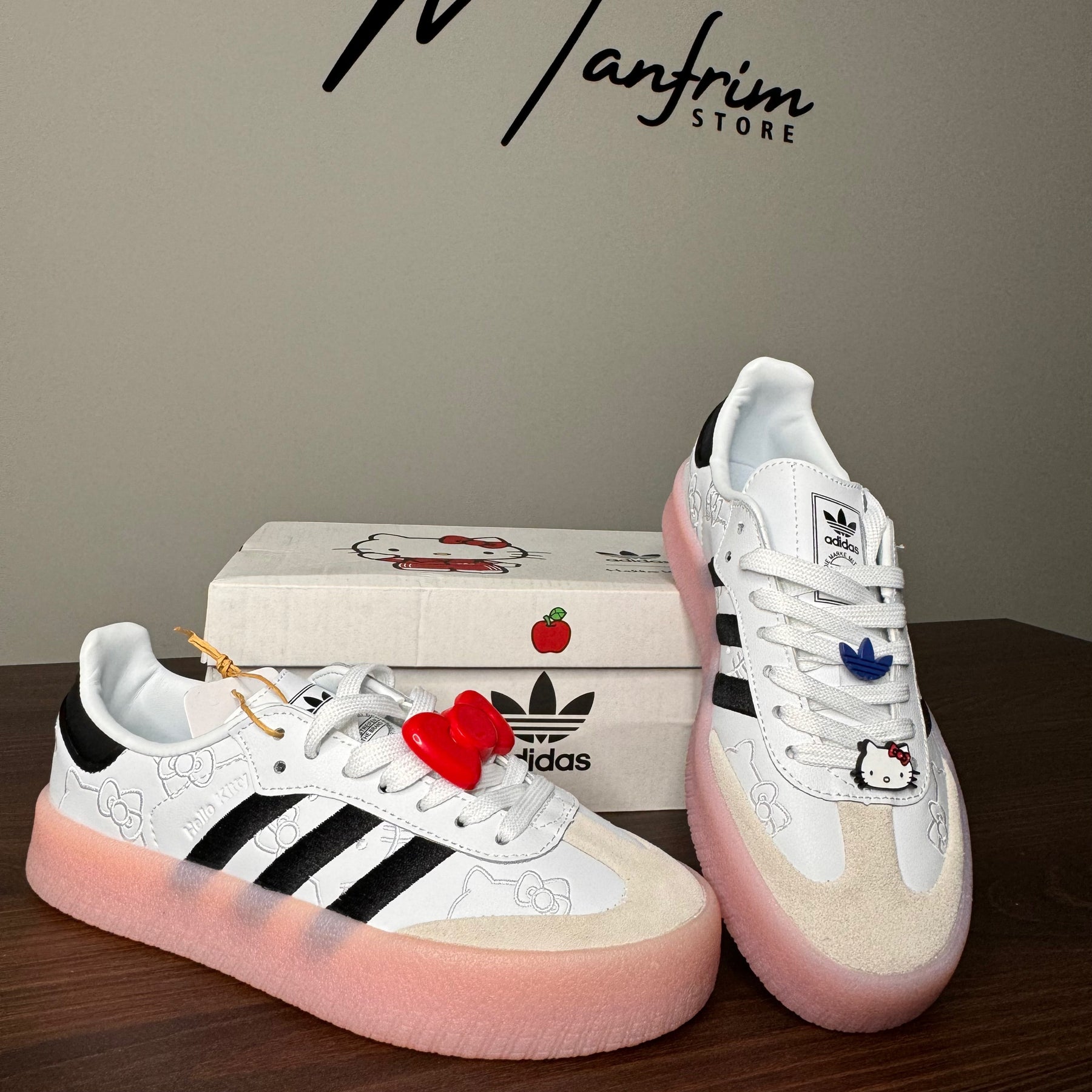 Adidas Samba Hello Kitty