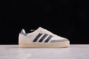 Adidas Clarks 8th Street Samba by Ronnie Fieg Kithmas White Black