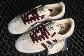 Adidas Samba OG  Wonder White Maroon